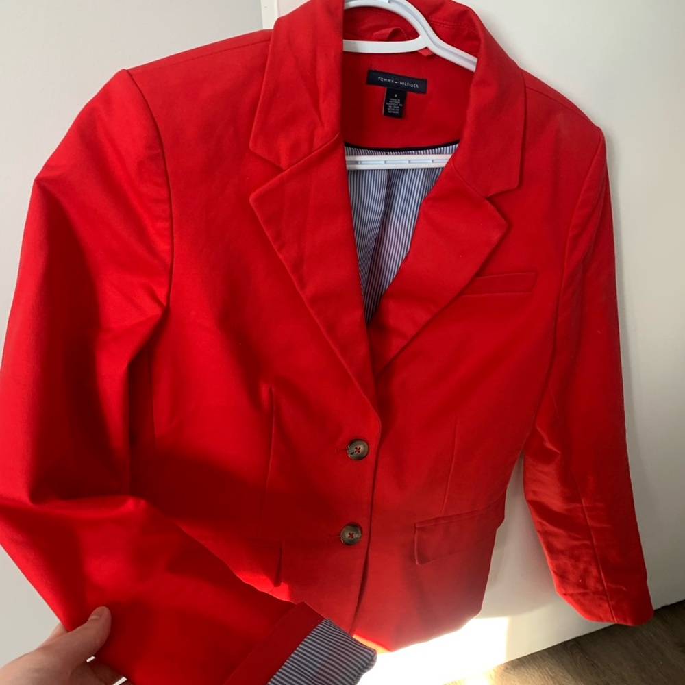 Tommy Hilfiger Women's Scarlet Blazer